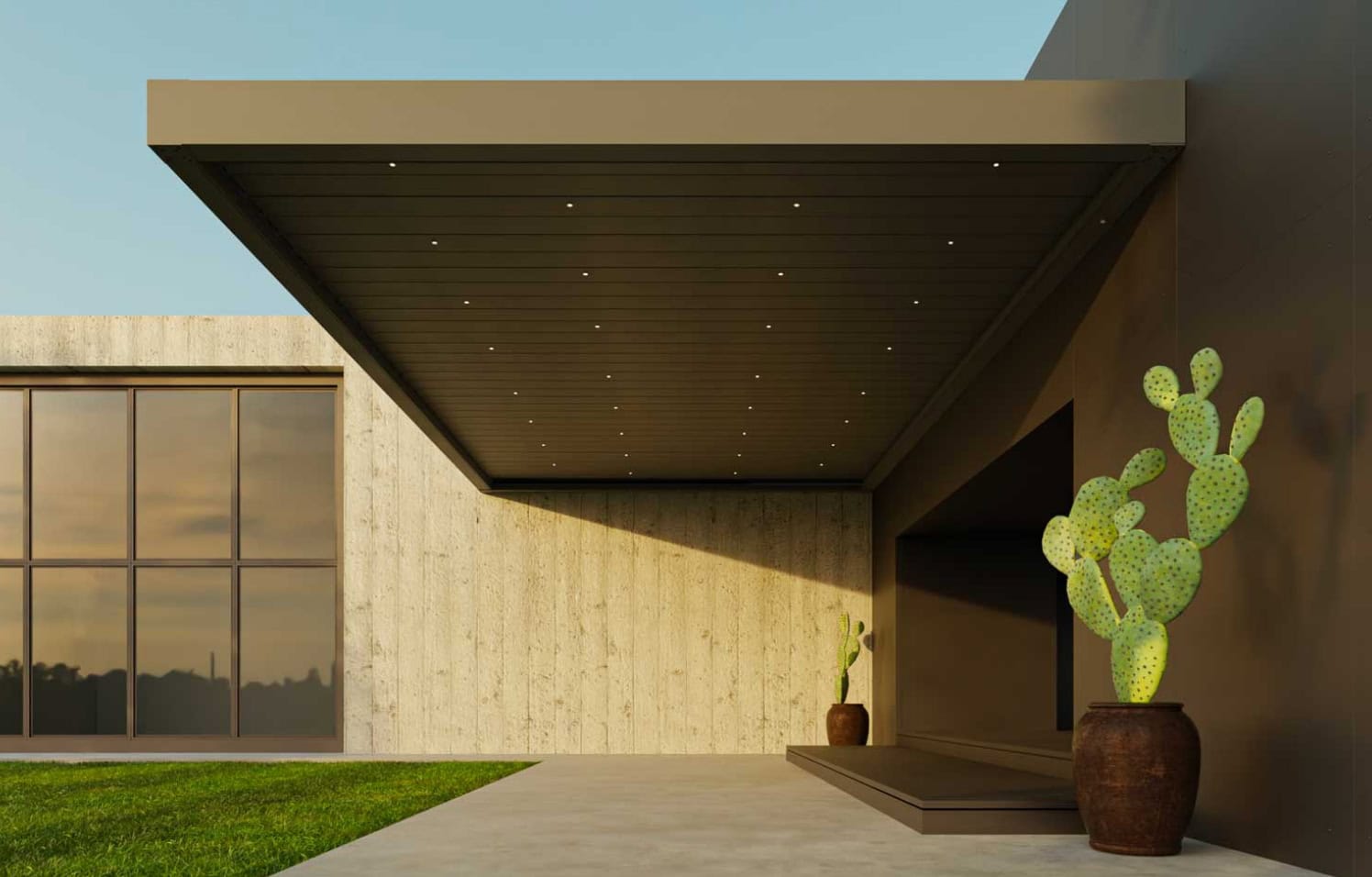 Pergole Il serramento italiano 2 Pergole Il serramento italiano