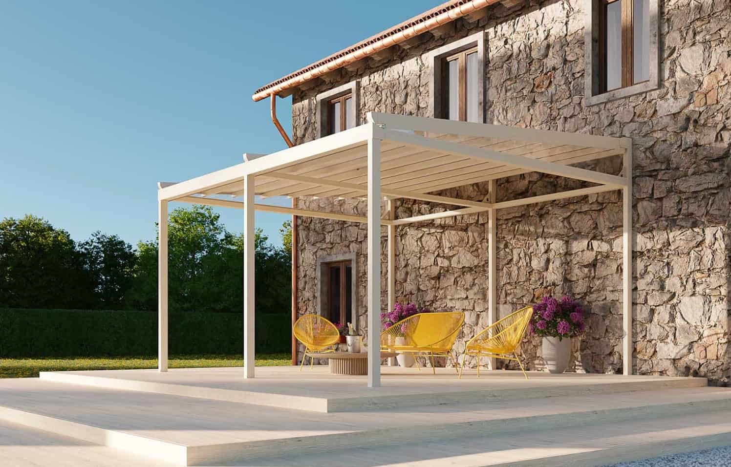 Pergole Il serramento italiano 3 Pergole Il serramento italiano