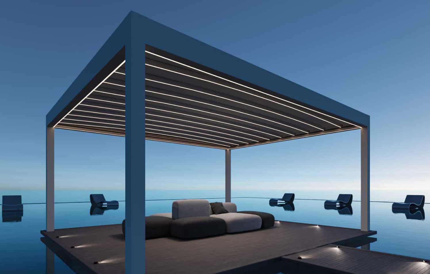 Pergole Il serramento italiano 4 Pergole Il serramento italiano