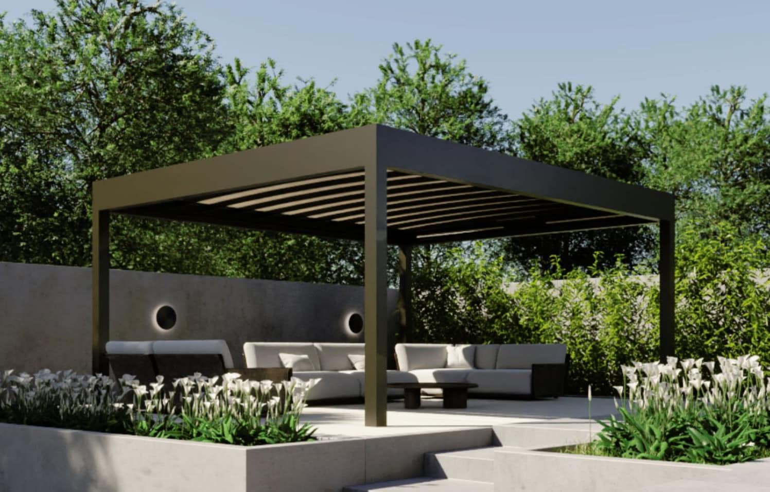 Pergole Il serramento italiano 5 Pergole Il serramento italiano